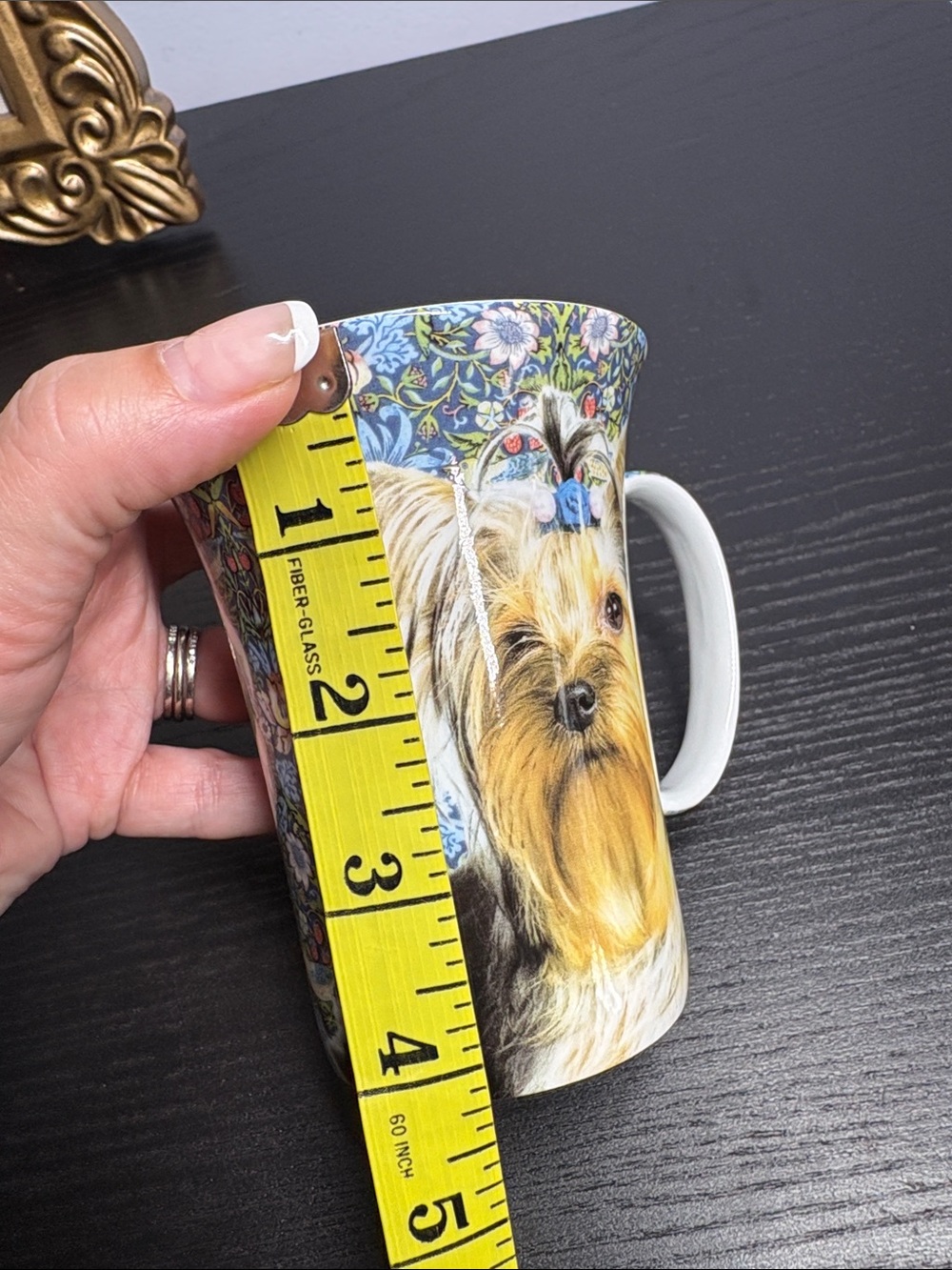 McIntosh Bone China Yorkie Mug - Picture 6 of 8